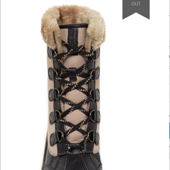 NWOB Bionica Rosemount Faux FurLined Boot - Picture 2 of 7